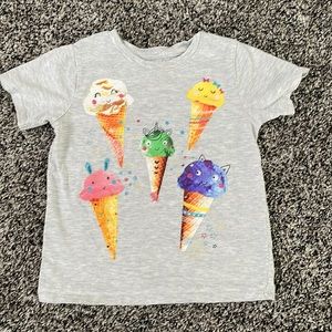 Koala Kids Ice Cream Cone Tee